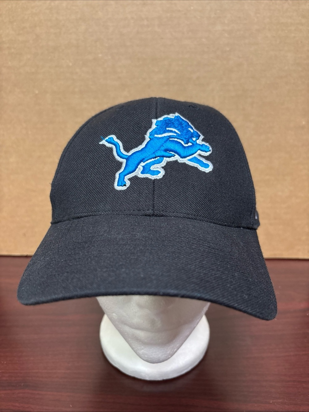 Detroit Lions '47 Brand Hat Mens OSFA Strapback NFL Adjustable Baseball Cap